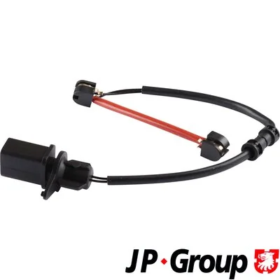 Sensor, brake lining wear